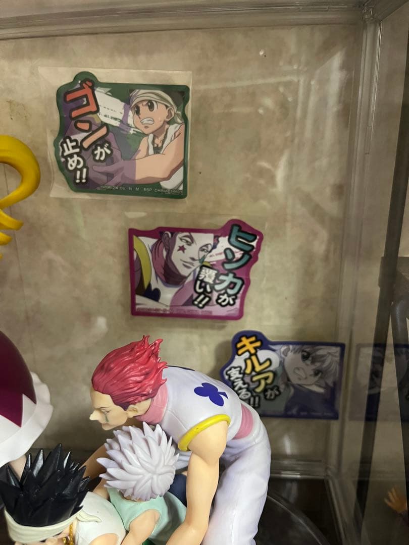 HUNTER×HUNTER 一番くじラストワン賞　ゴン×キルア×ヒソカ 他