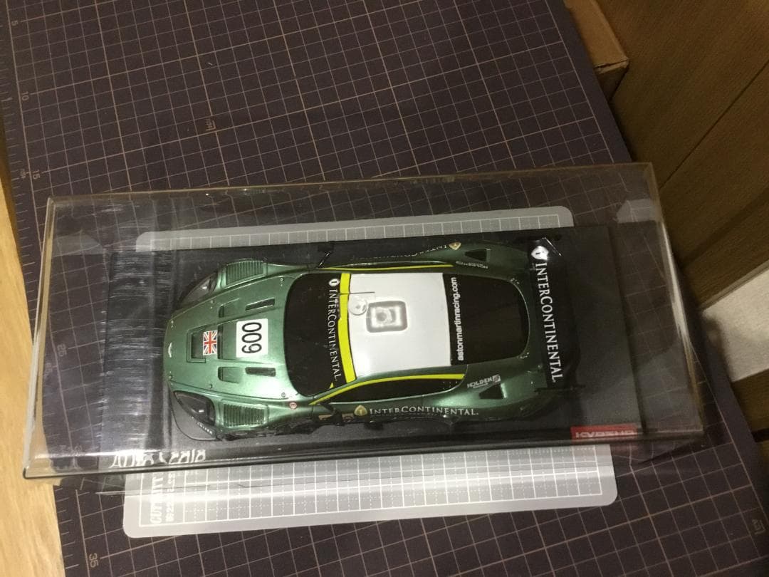 ミニッツ　ASC　アストンマーチンレーシングＤＢＲ９　No.009（新品）