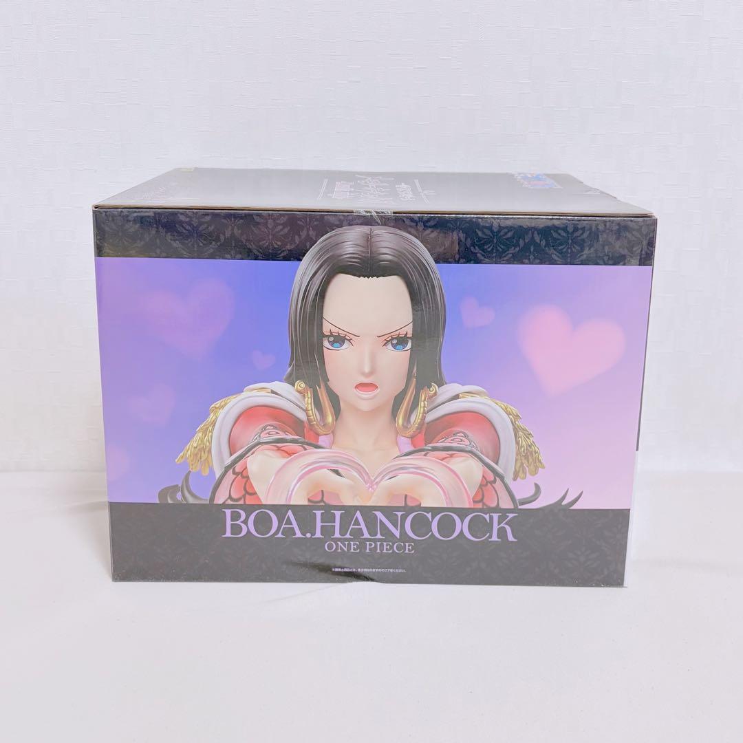 ワンピース 一番くじ A賞 ボア・ハンコック アートスケール 新品未開封品