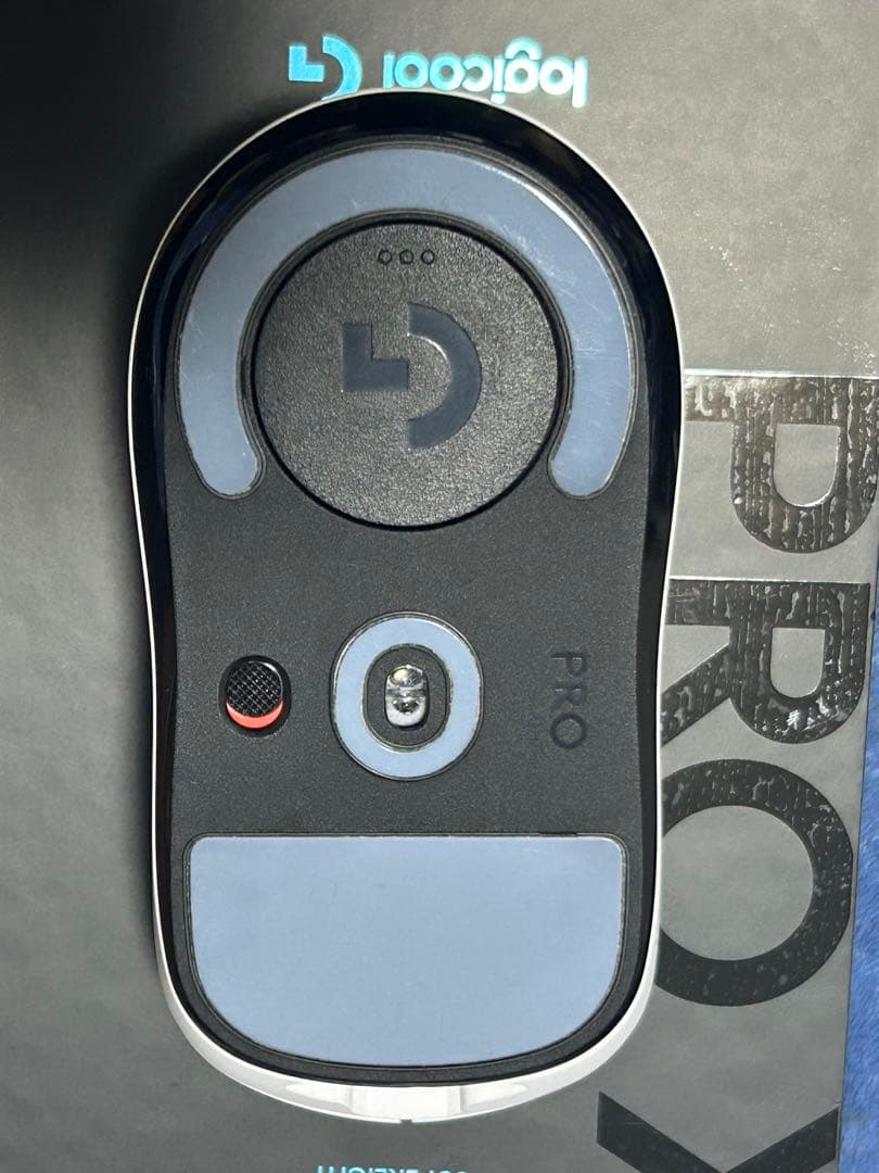 Logicool G PRO X SUPERLIGHT ホワイト