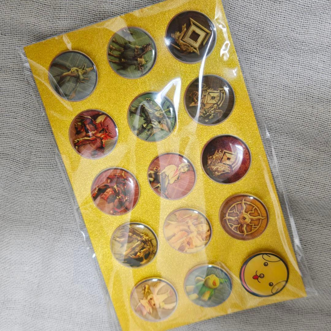 【入手困難】アヴァロンの鍵 ピンバッジ 15個 コンプリート 未使用 SEGA