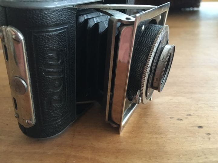 ドイツ製　DOLLY 蛇腹　中判　ブローニー　ヴィンテージ