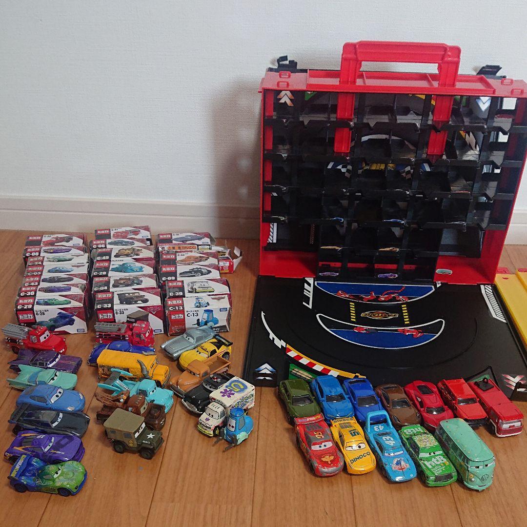 カーズ トミカ ミニカー 廃盤 にぎやかサウンドタウン