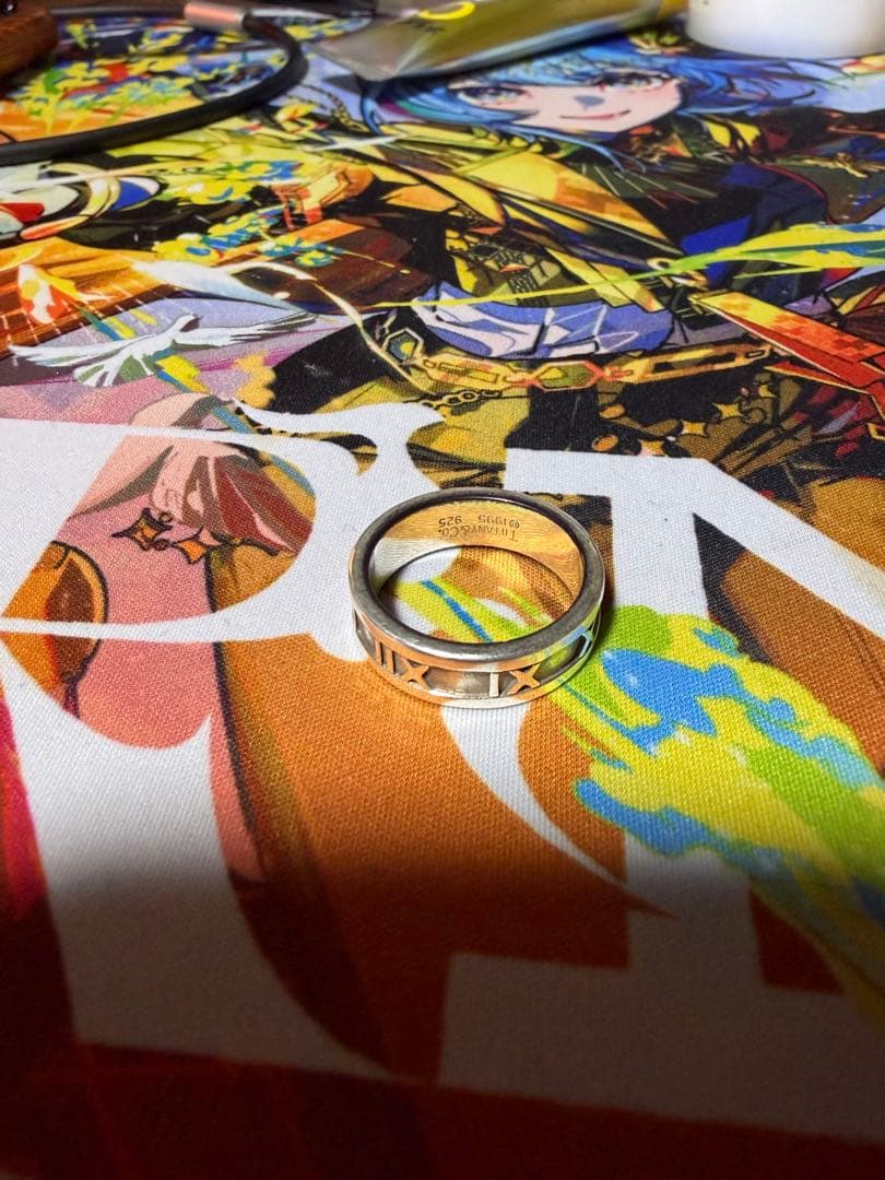 ティファニー　アトラス　指輪　リング　16号　925