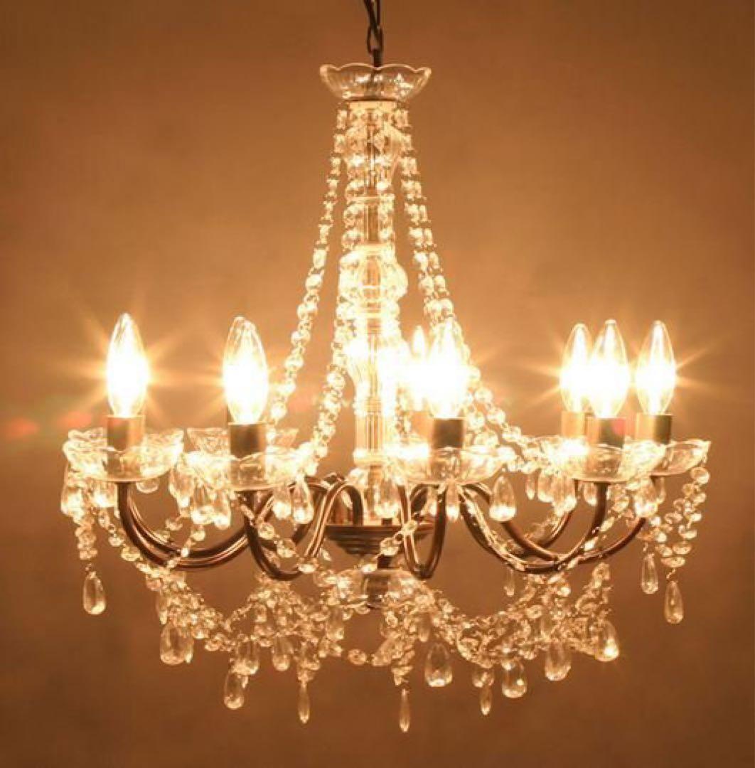 シャンデリア ジュリエット 9灯 ダークゴールド