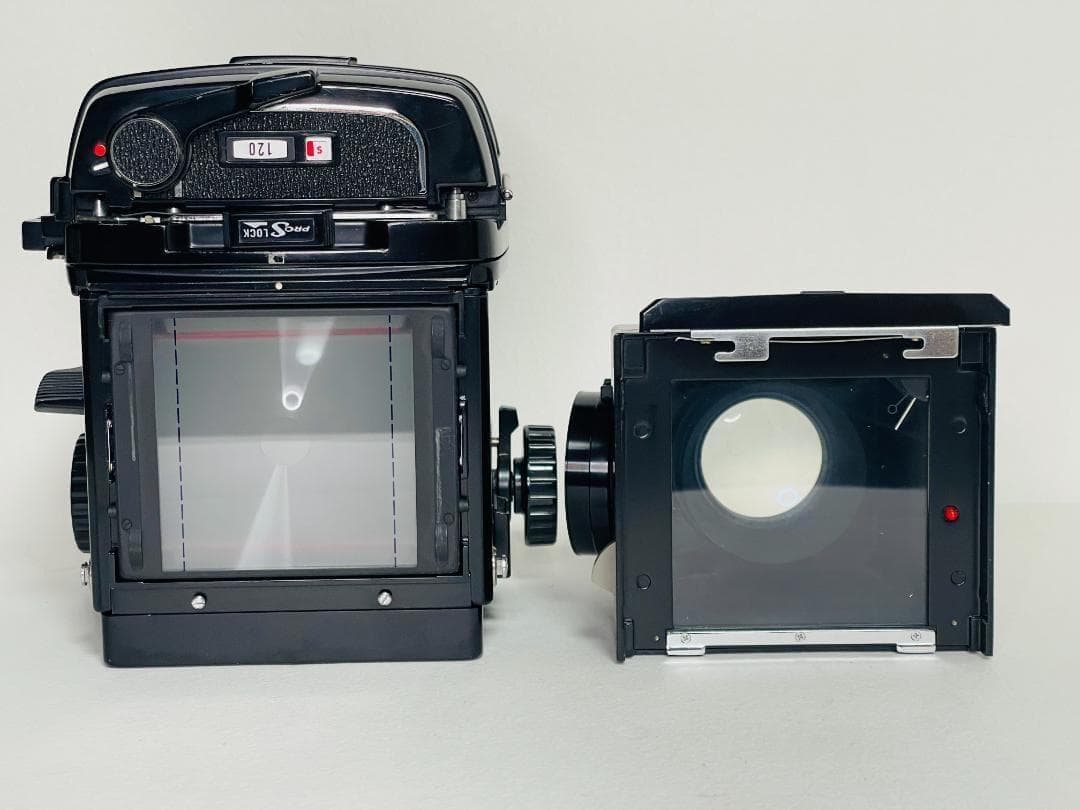 マミヤ Mamiya RB67 Pro S ボディ 中判 フィルムカメラ