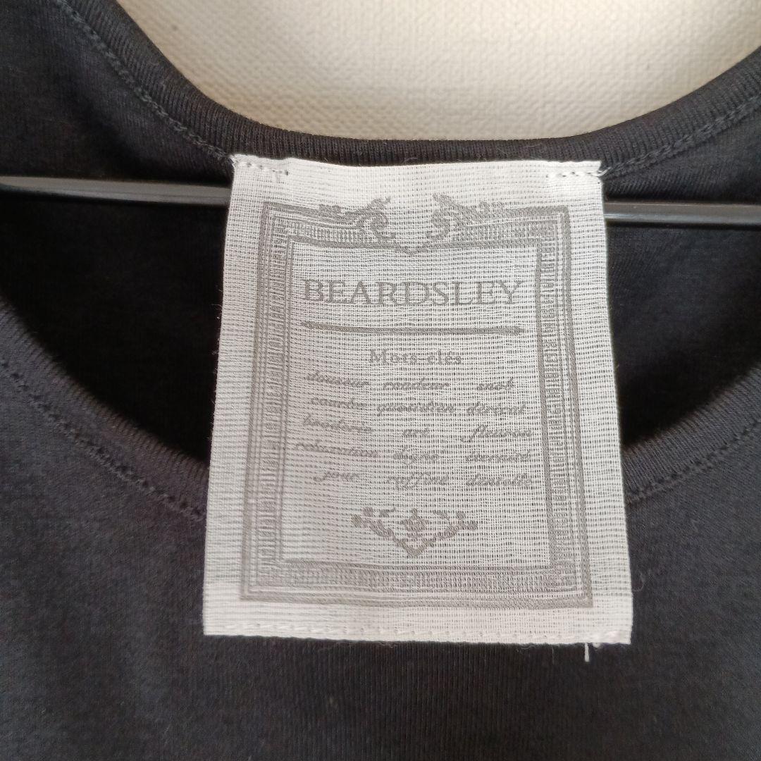 お値下げ♡BEARDSLEY ブラックタンクトップ　チュール