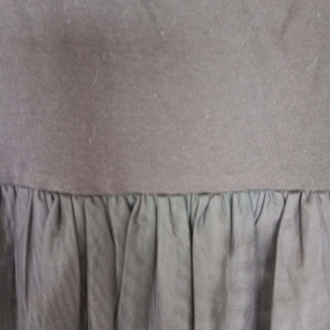 お値下げ♡BEARDSLEY ブラックタンクトップ　チュール