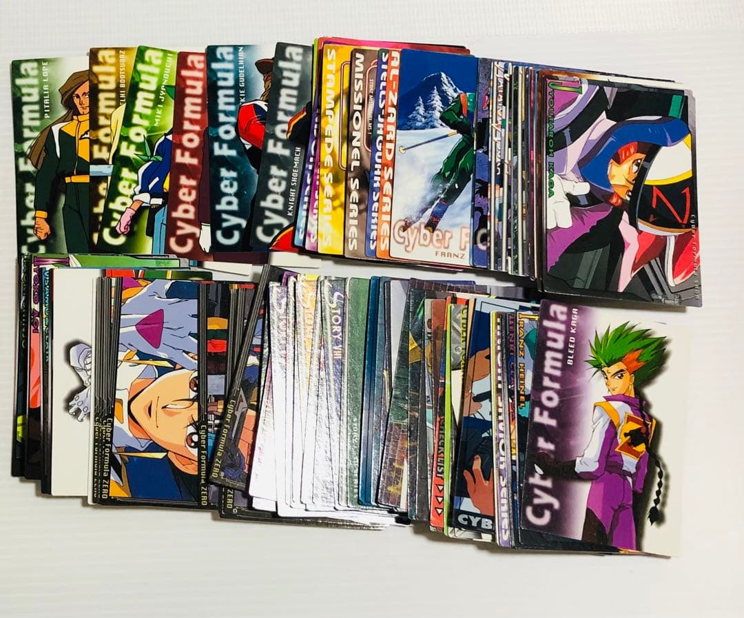 【初版】新世紀GPXサイバーフォーミュラ　ホロカード含む　93枚まとめて