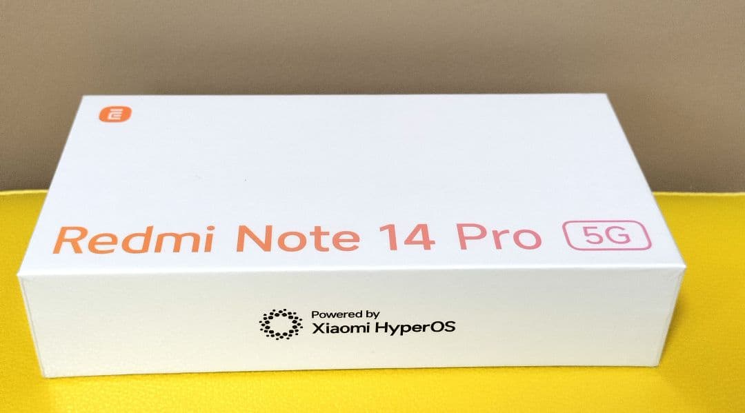 【新品未開封】Xiaomi Redmi Note 14 Pro 5G 本体
