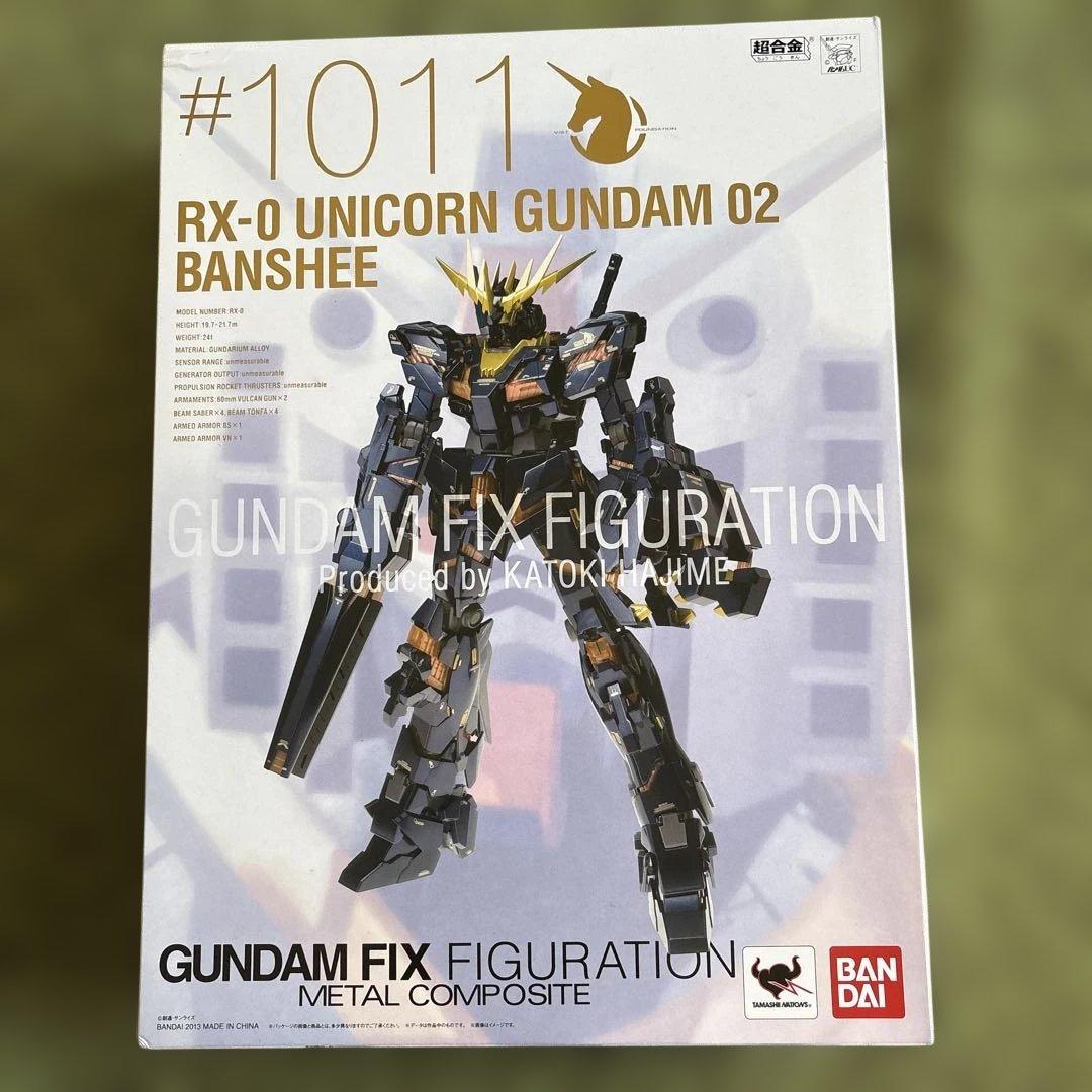 GFF L COMPOSITE ユニコーンガンダム2号機 バンシィ