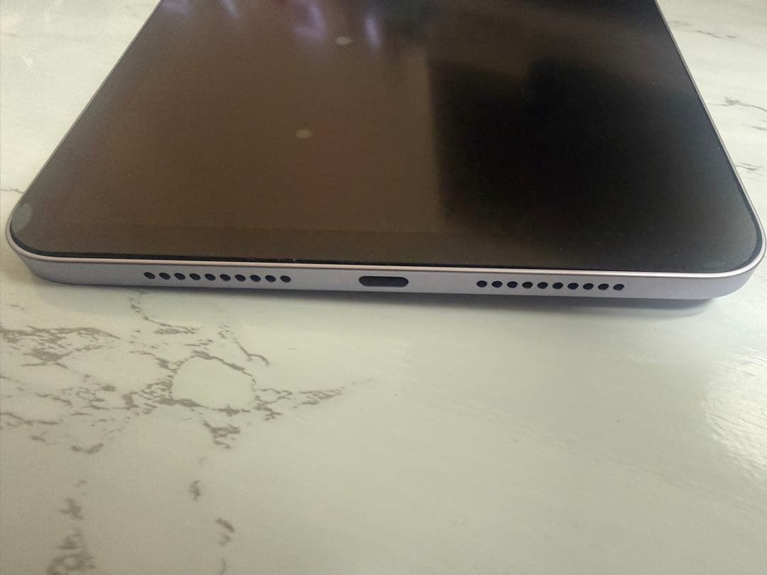 Apple iPad mini 第7世代 WiFiモデル 128gb パープル