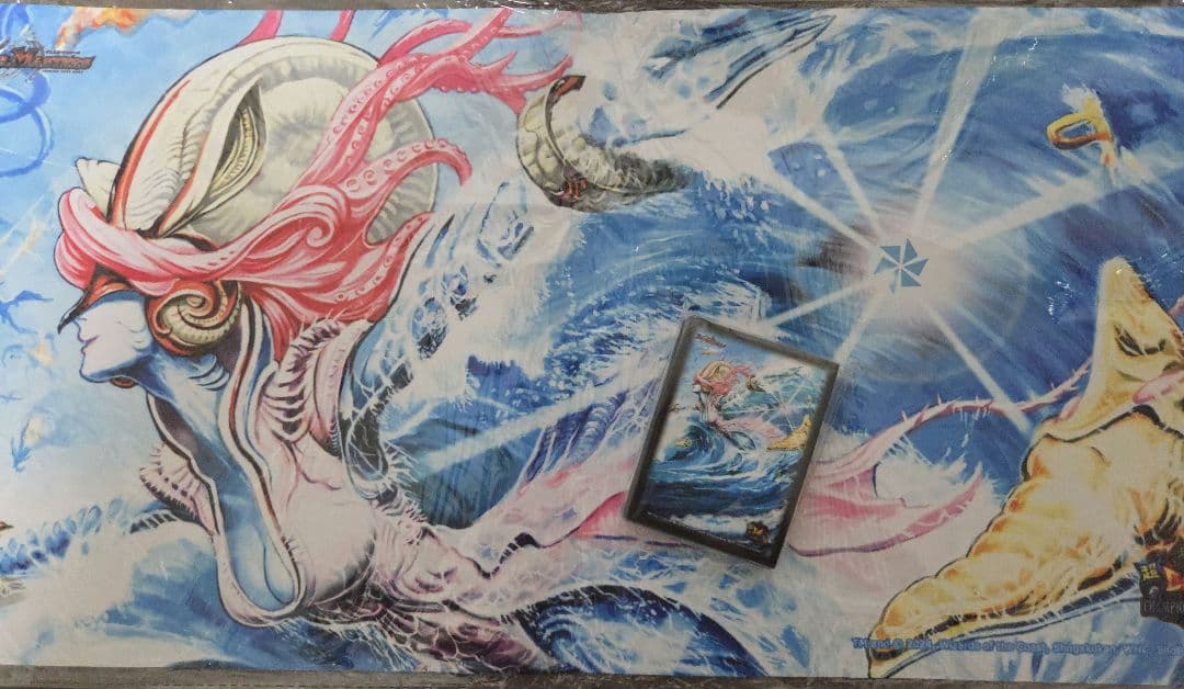 マーシャルクイーン　スリーブ&プレイマット