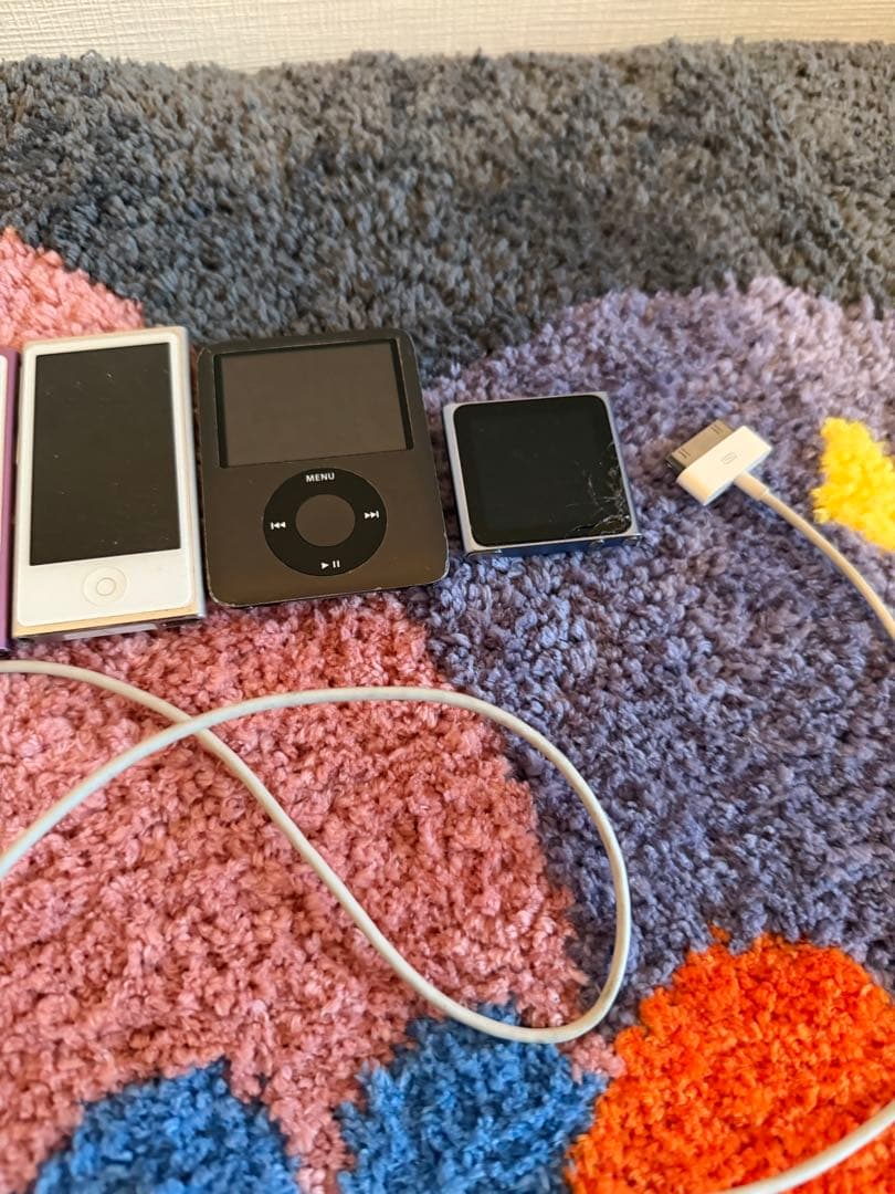 iPodシリーズセット　Nano Shuffle classic touch
