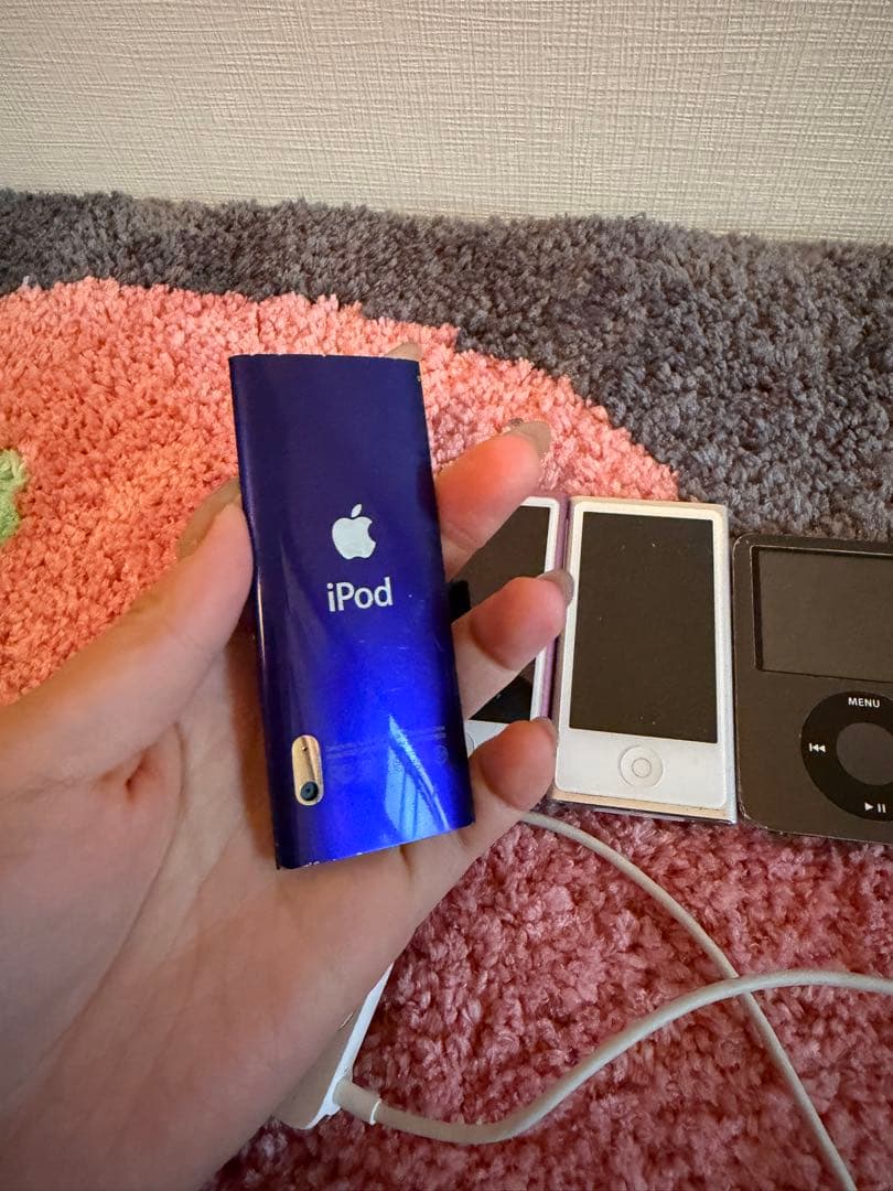 iPodシリーズセット　Nano Shuffle classic touch