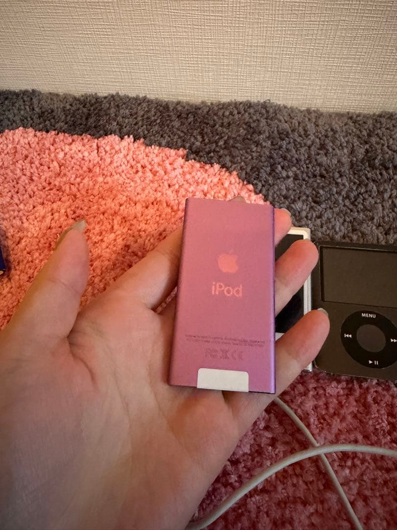 iPodシリーズセット　Nano Shuffle classic touch