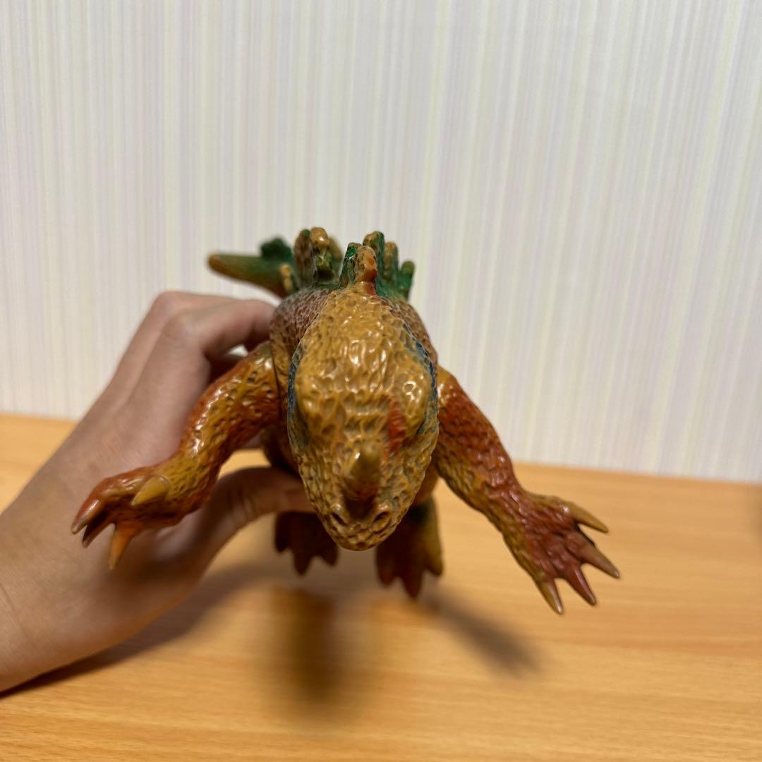 マルサンウルトラ怪獣シリーズ　キングゴジラ　スタンダードサイズ