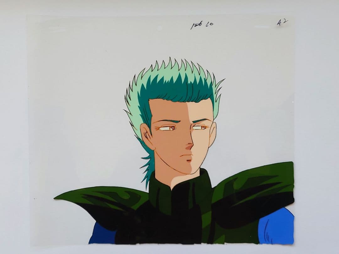 聖闘士星矢 シド セル画 動画 Cel Genga