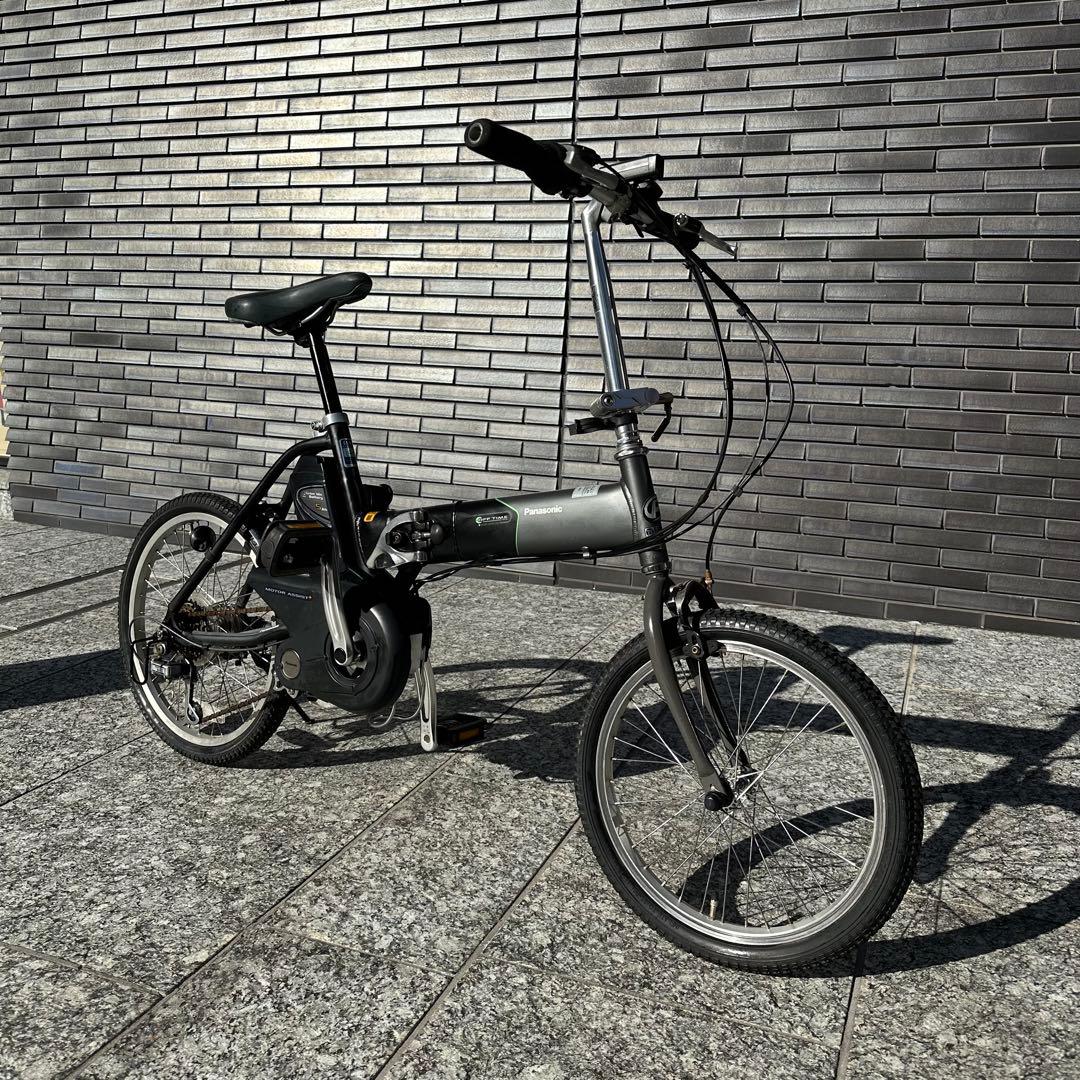 ラッキー　Panasonic 電動アシス　オフタイム　20インチ　最終価格