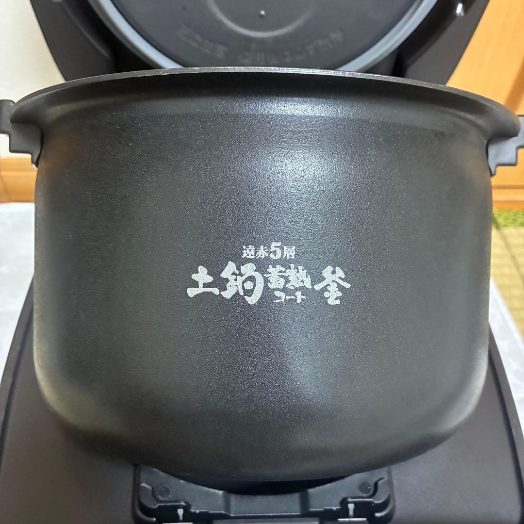 【最終値下げ】TIGER 圧力IH炊飯器 JPV-18SC 一升炊き 23年製