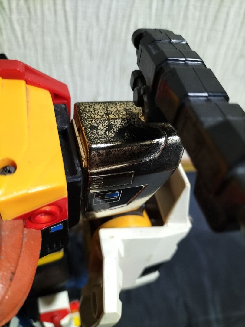 ジャンク品 当時物 DX超合金 超獣合体ライブロボ (超獣戦隊ライブマン)