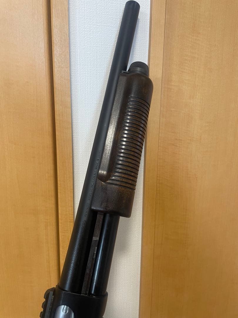東京マルイ マルゼン　レミントン　M870 ウッドストック　ガスガン