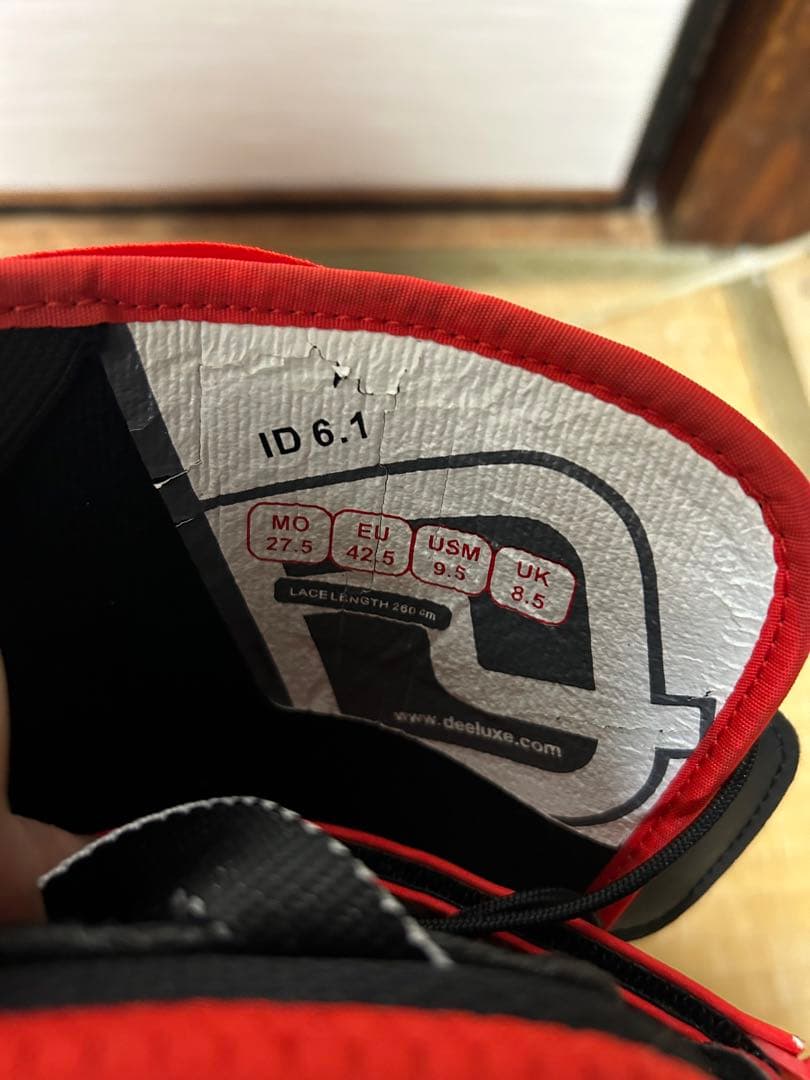 DEELUXE iD スノーボードブーツ　27.5cm ディーラックス