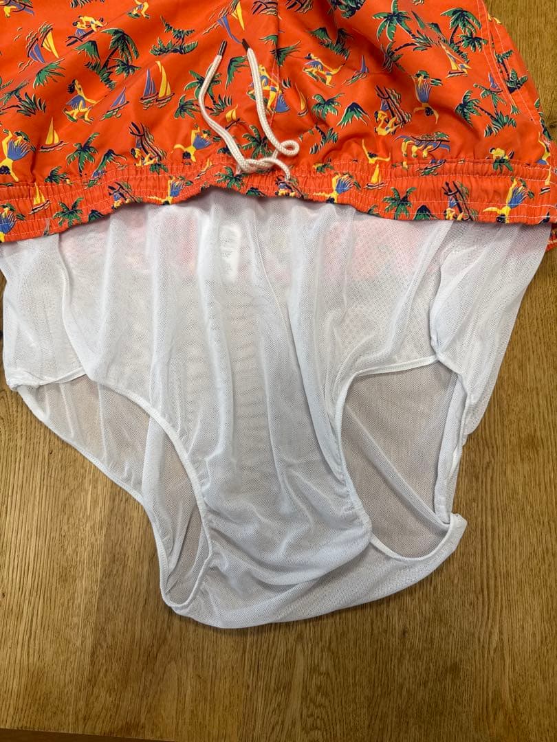 POLO ラルフローレン　水着　ボードショーツ　米国購入　新品　LT/GL