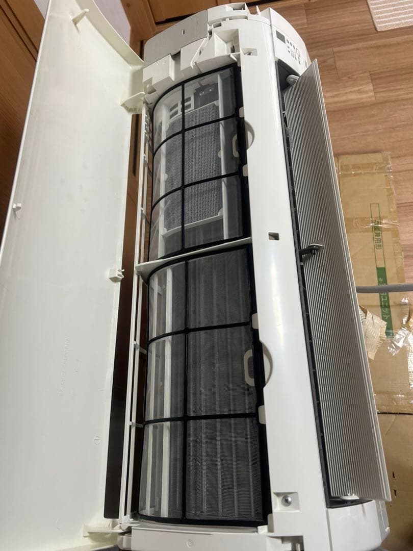 DAIKIN エアコン本体 ホワイト リモコン付き