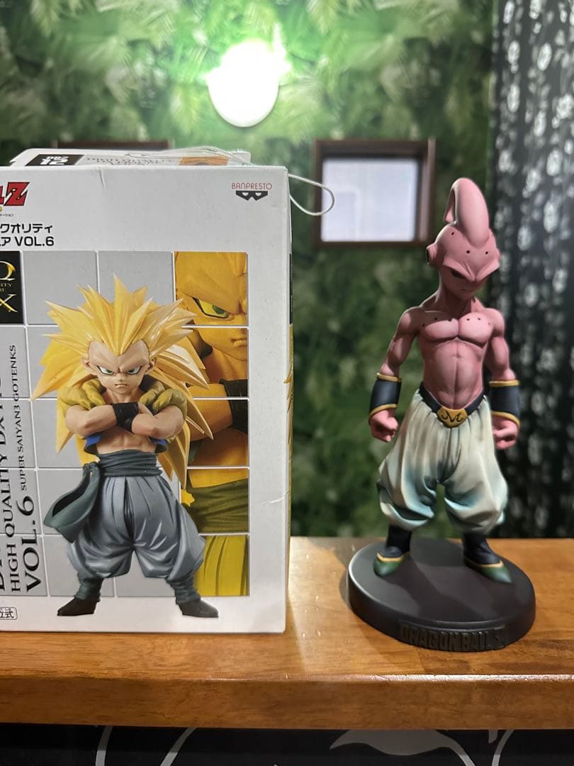 ドラゴンボール　魔人ブウ　希少品　フィギュア　ガレージキッド　一番くじ