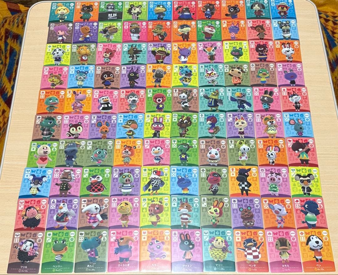 どうぶつの森 アミーボカード1〜5弾、amiibo+ コンプリートセット