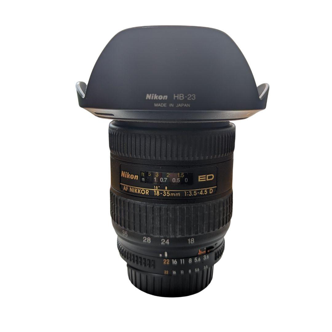 レンズ(ズーム) Nikon AF NIKKOR 18-35mm f/3.5-4.5 D