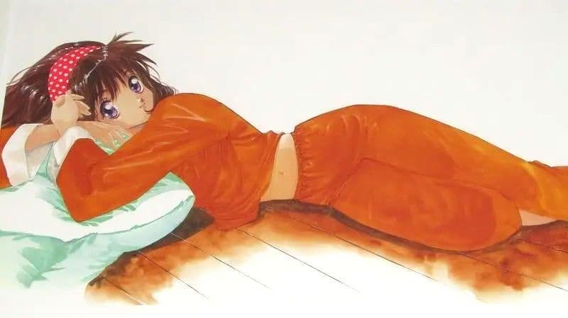 いのまたむつみ みなみかぜ アールビバン 特大 版画 直筆サイン 菅生あすか