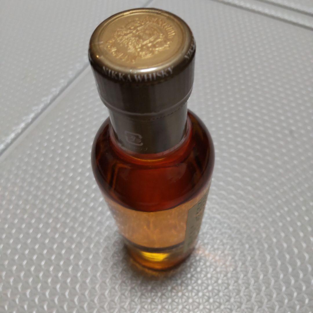 NIKKA シングルカスク 10年 180ml