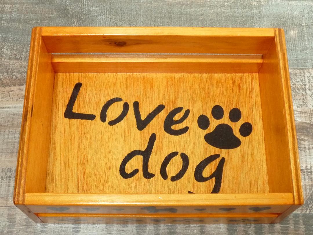 ⭐さくらオーダー品♥️椅子＆留具BOX⭐わんにゃん柄♥️--150・151