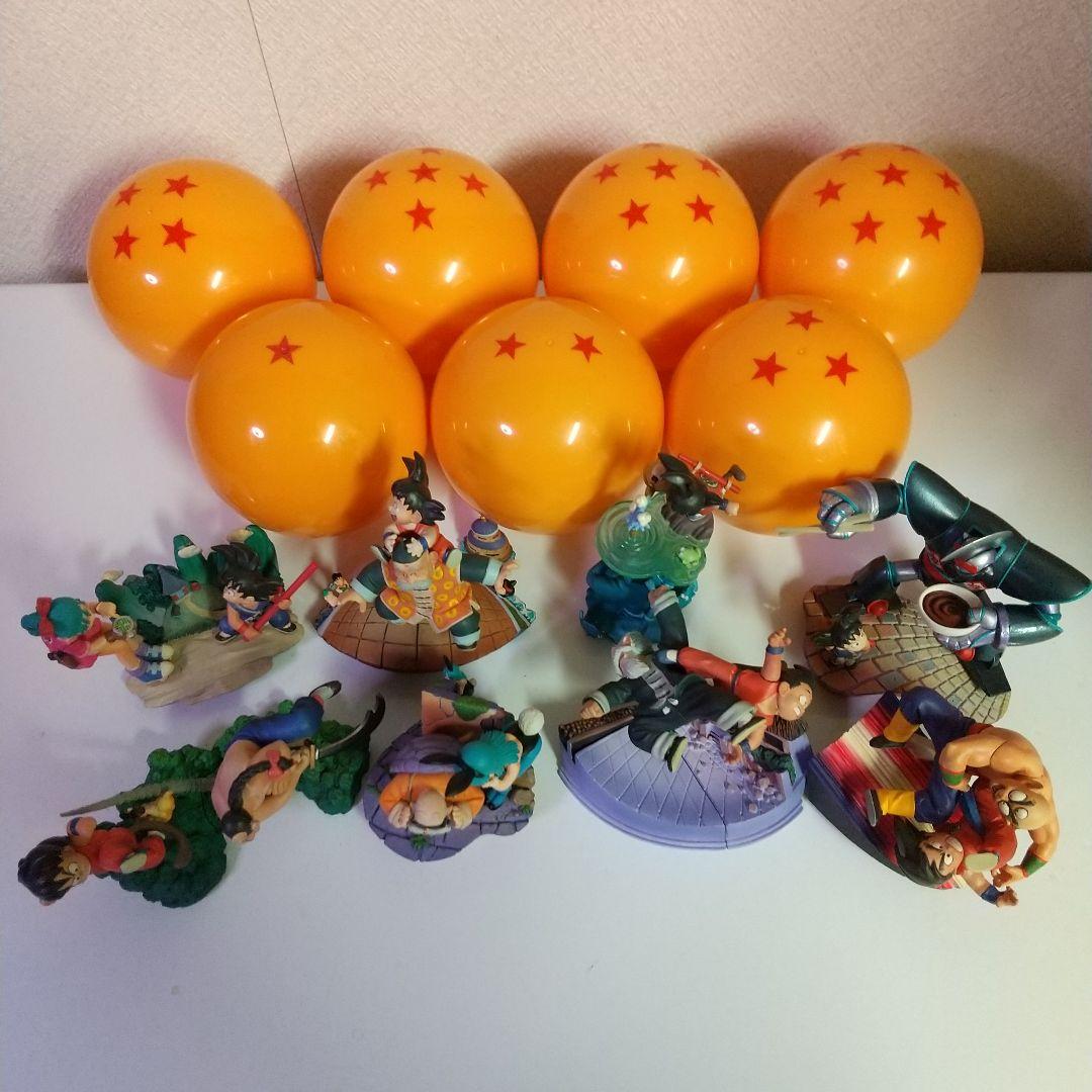 ドラゴンボール メモリーズ編 フル彩色バ―ジョンジオラマ 全７種コンプリート他