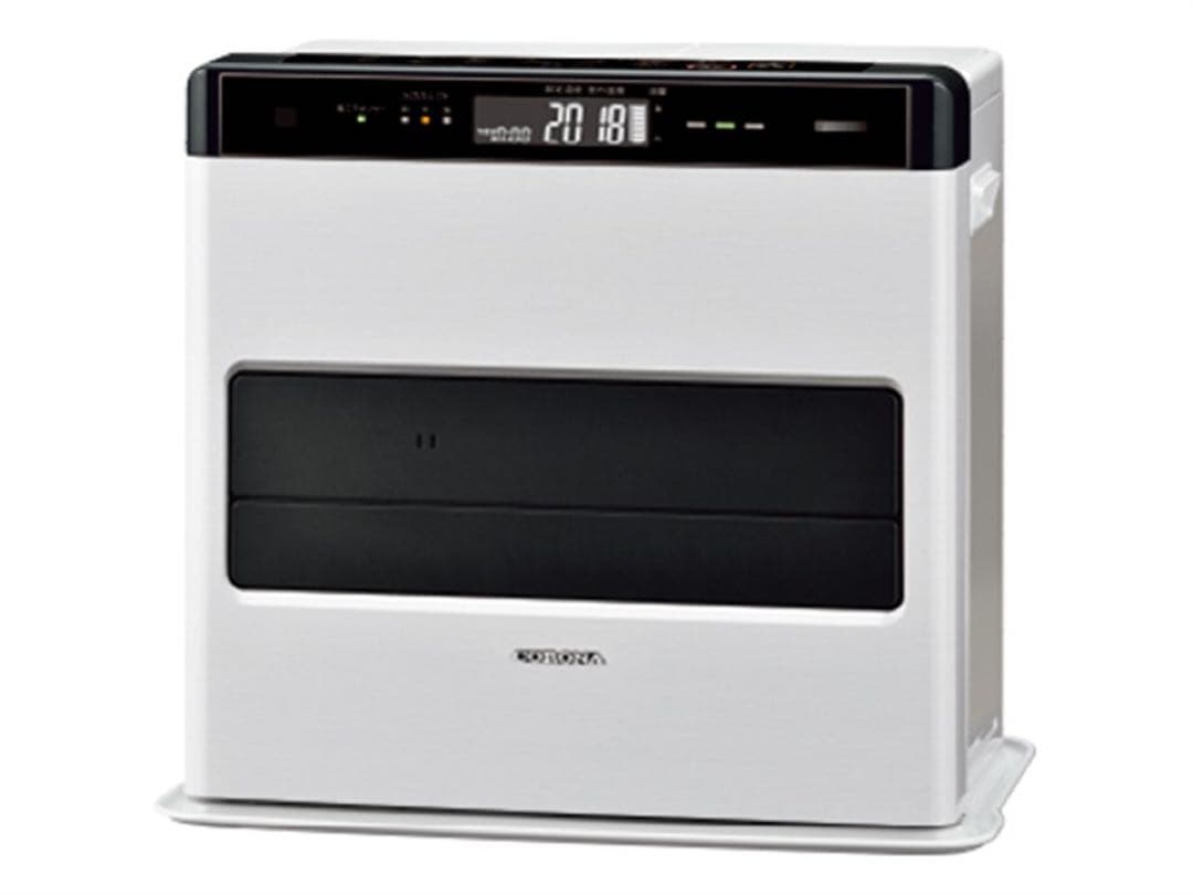 CORONA ファンヒーター FH-WZ5723BY グランホワイト