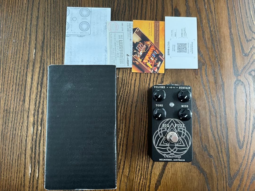 【付属品完備】Dazatronyx BIG FUZZ Bigmuff系ファズ