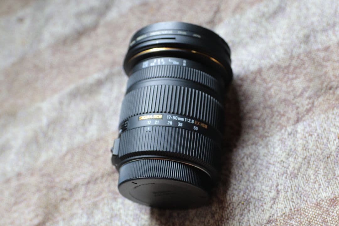 SIGMA DC 17-50mm F2.8 EX HSM ズームレンズ