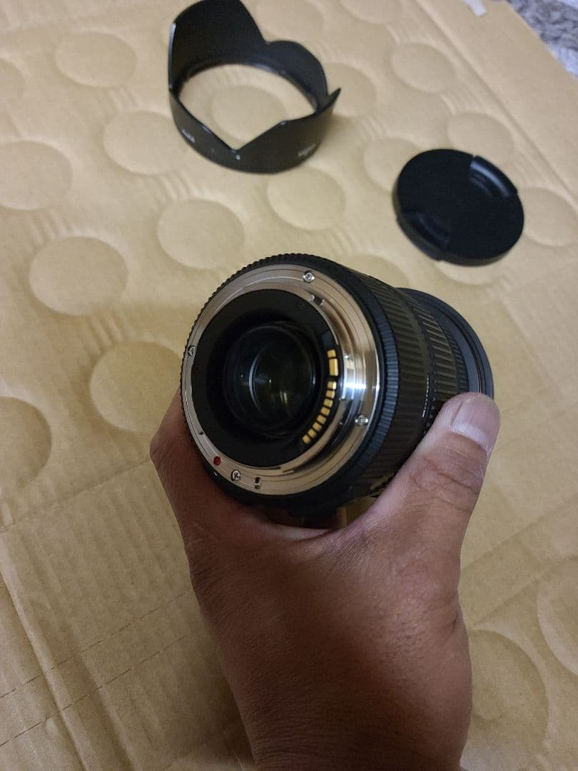 SIGMA DC 17-50mm F2.8 EX HSM ズームレンズ