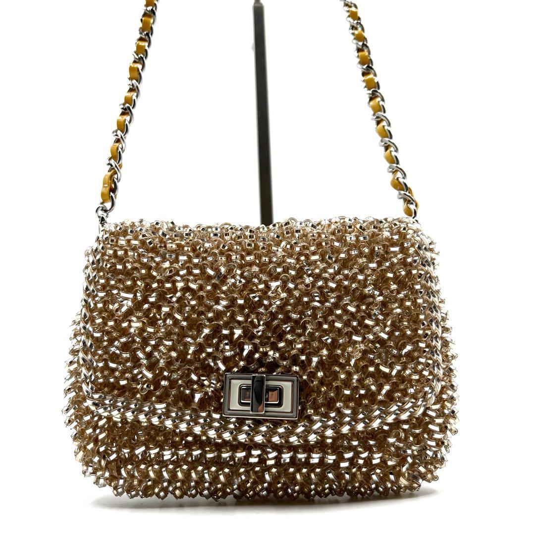 【極美品】アンテプリマ ルッケット ショルダーバッグ ターンロック 3way