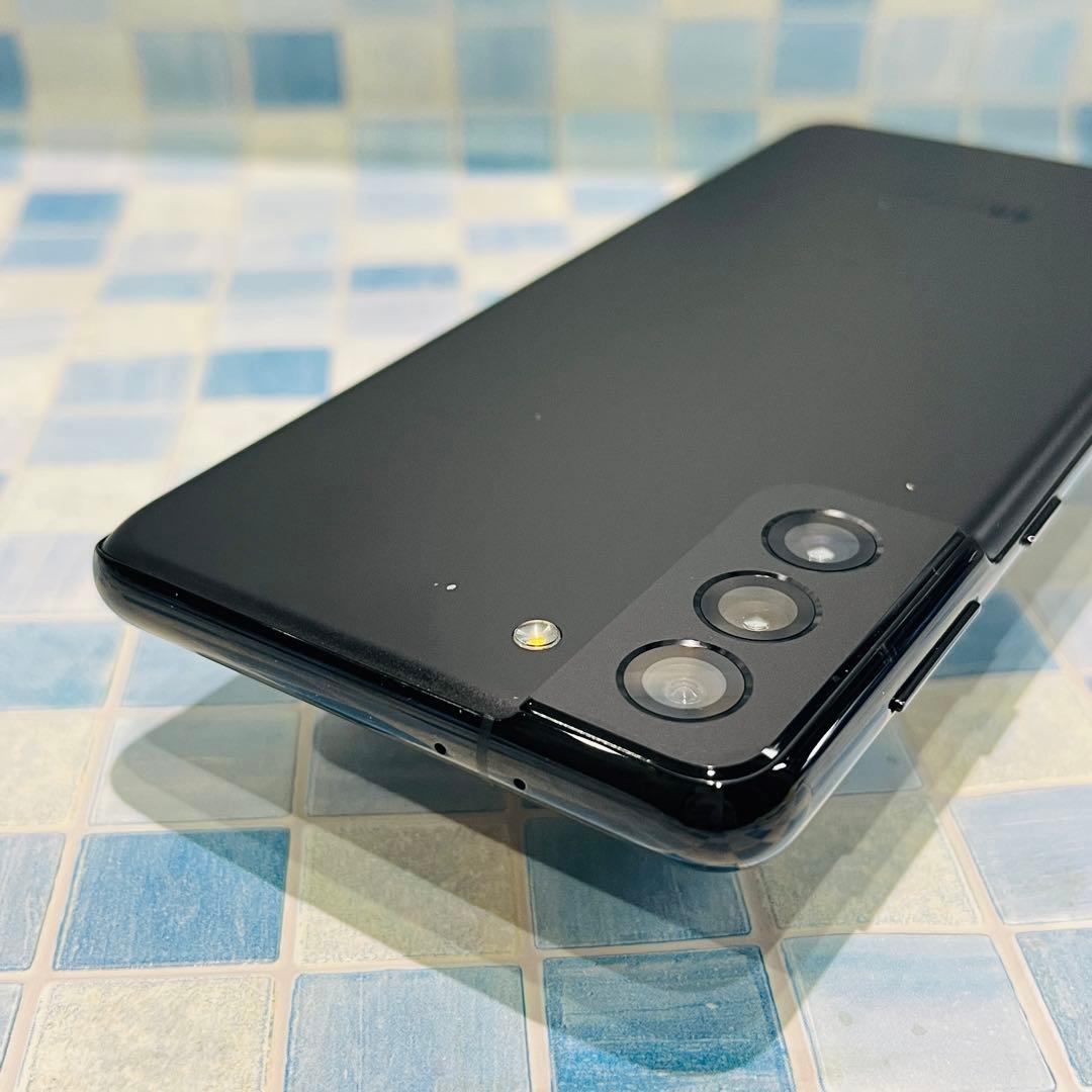 SIMフリー Galaxy S21+ 256GB ファントムブラック 電池良好