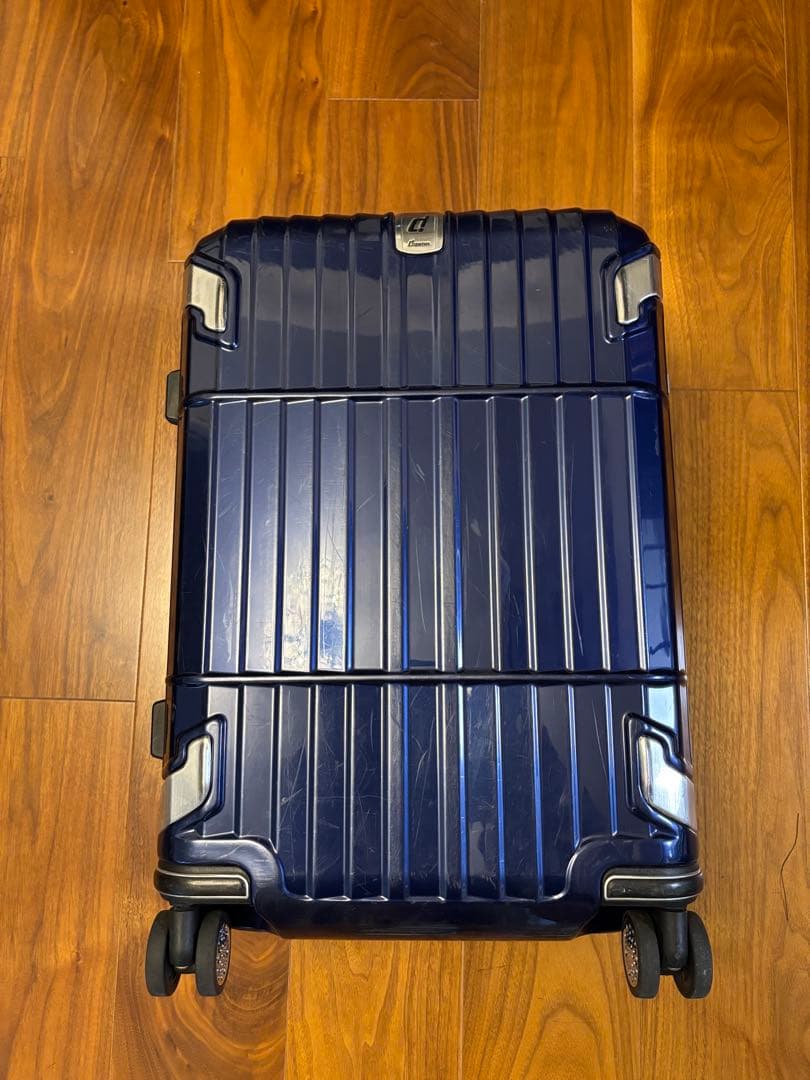 ディパーチャー　スーツケース シャイニングネイチャー【お洒落で丈夫 】