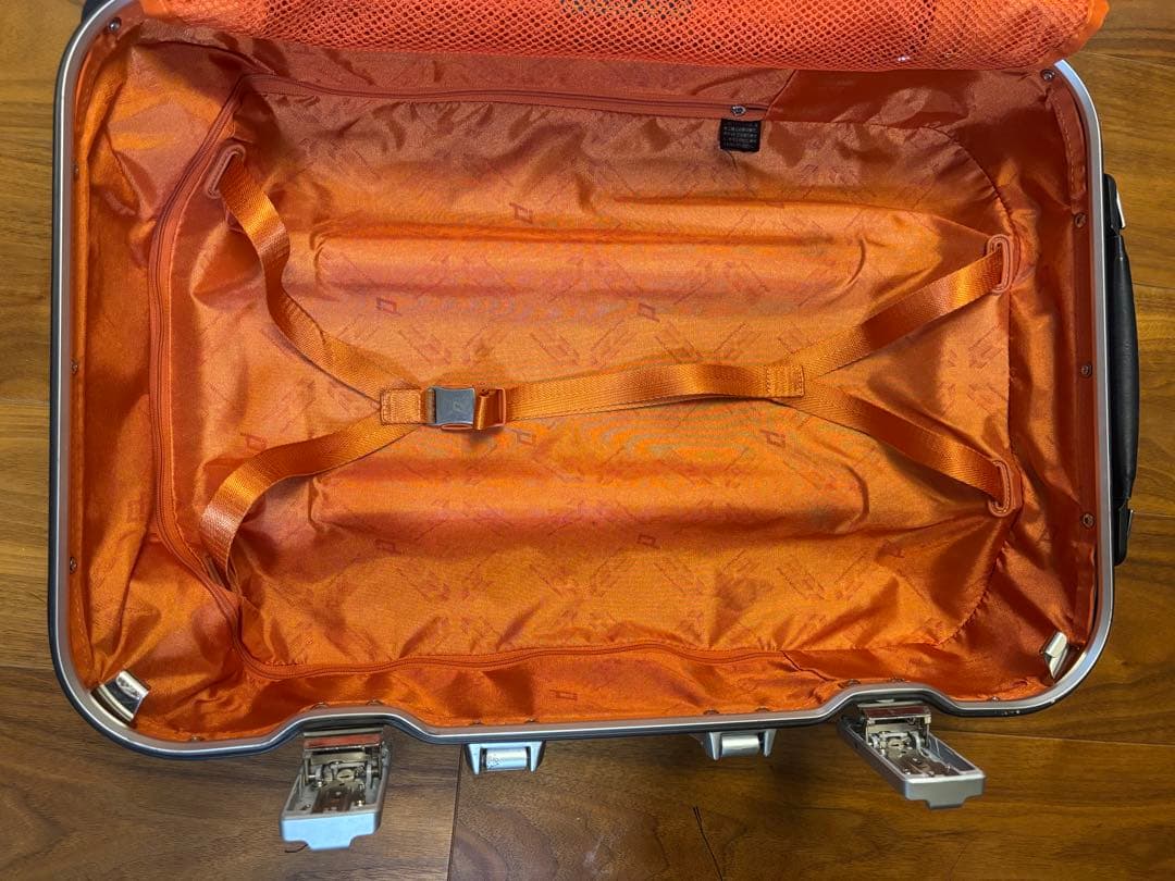 ディパーチャー　スーツケース シャイニングネイチャー【お洒落で丈夫 】