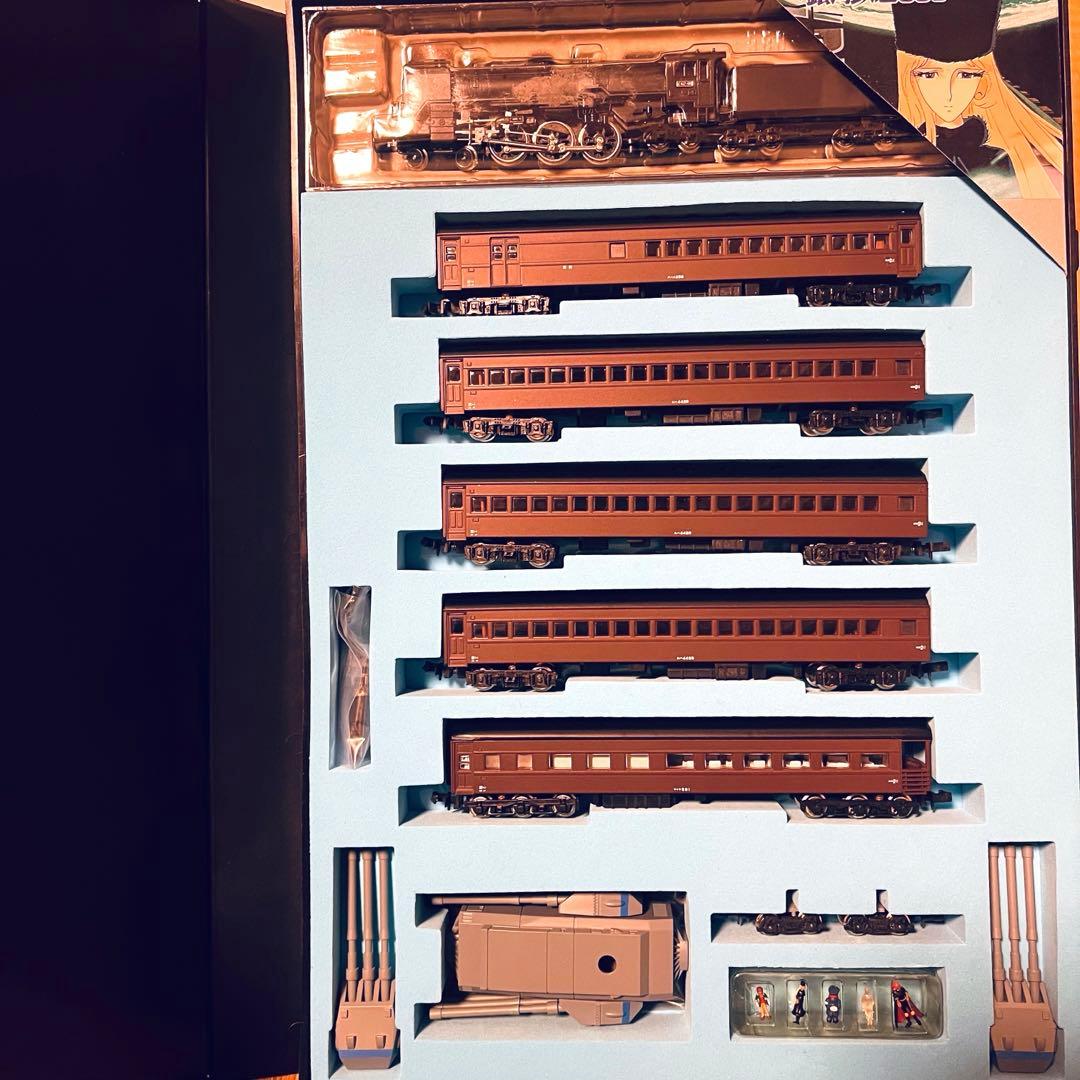 希少　マイクロエース　銀河鉄道999 G0999-M 劇場版セット