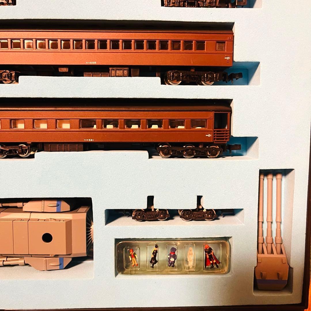 希少　マイクロエース　銀河鉄道999 G0999-M 劇場版セット