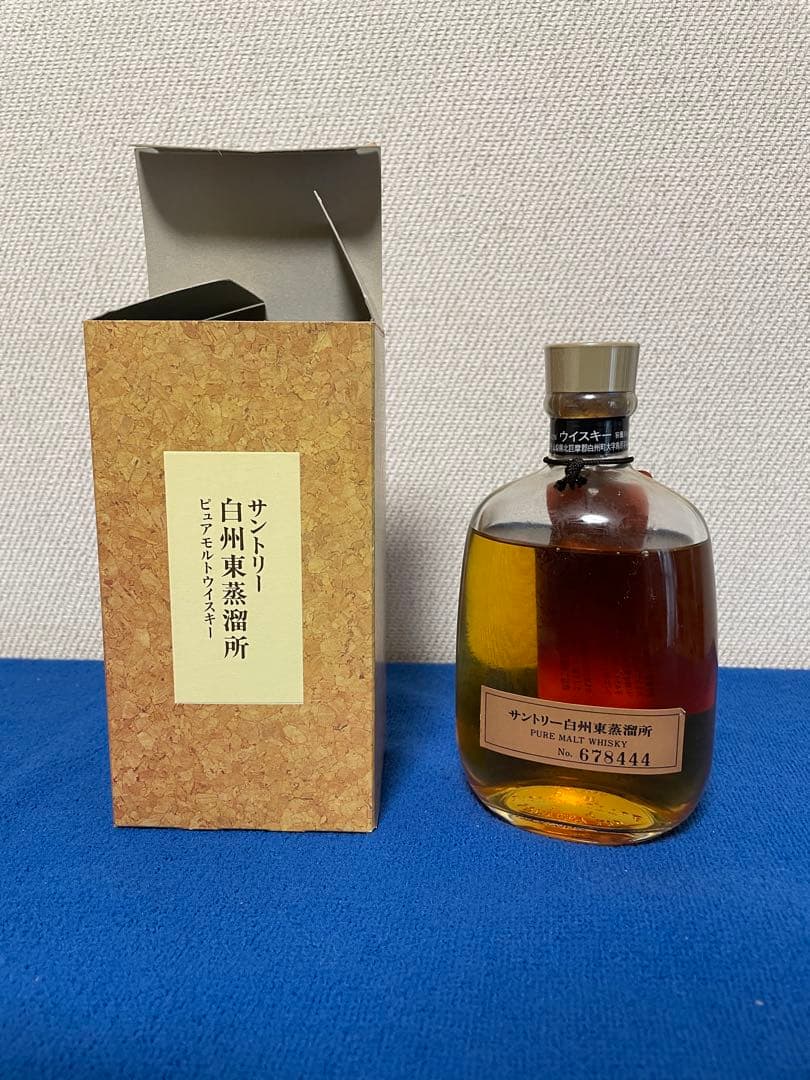 サントリー 白州蒸溜所 ピュアモルトウイスキー No. 678444