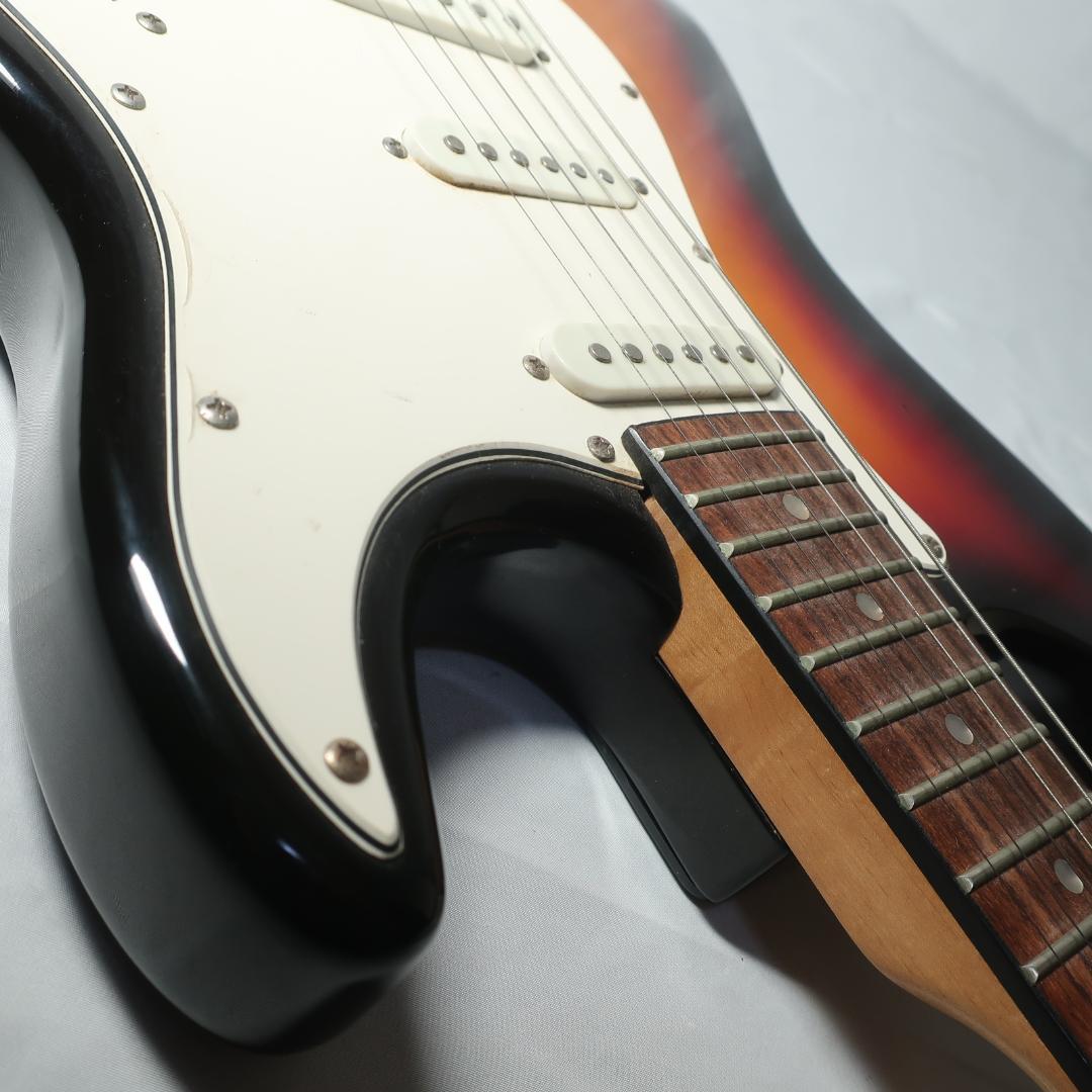 SX エレキギター ストラトタイプ 3トーンサンバースト