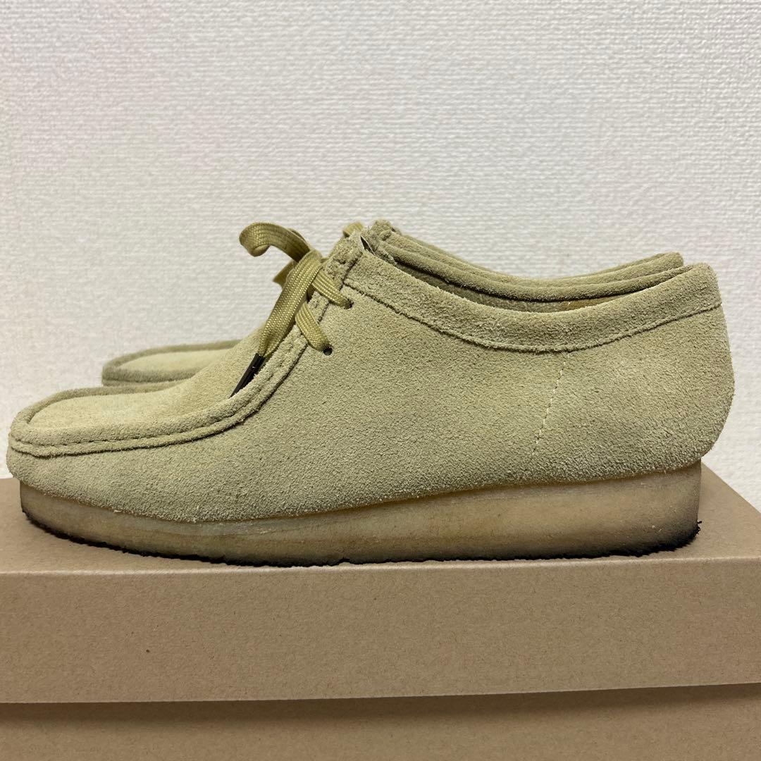 クラークス ワラビー CLARKS WALLABEE MAPLE SUEDE