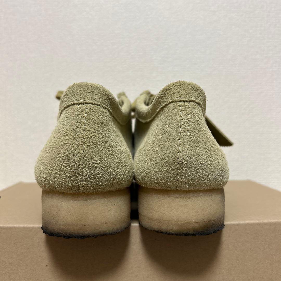 クラークス ワラビー CLARKS WALLABEE MAPLE SUEDE